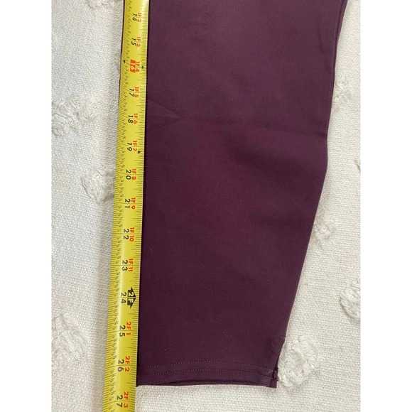 Spanx Red Label Brandywine Ankle High Rise Leggings Plus Size 3X - Picture 8 of 9